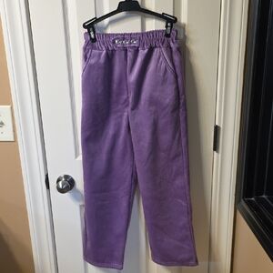 Purple Corduroy Pants